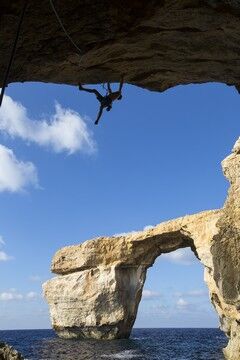 Another two top climbers visit Malta and Gozo
