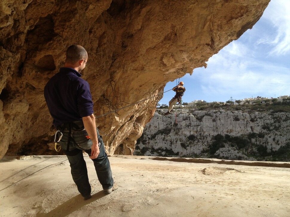 Permanent Ban on Climbing in Chapel Cave