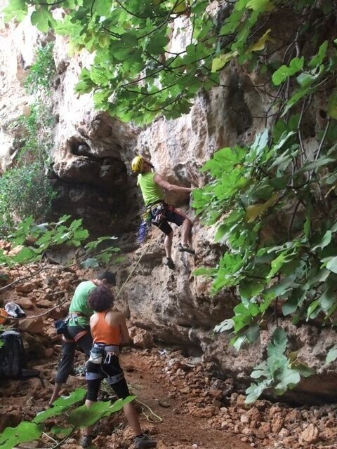 Sheltered from the Elements in Marfa Cave