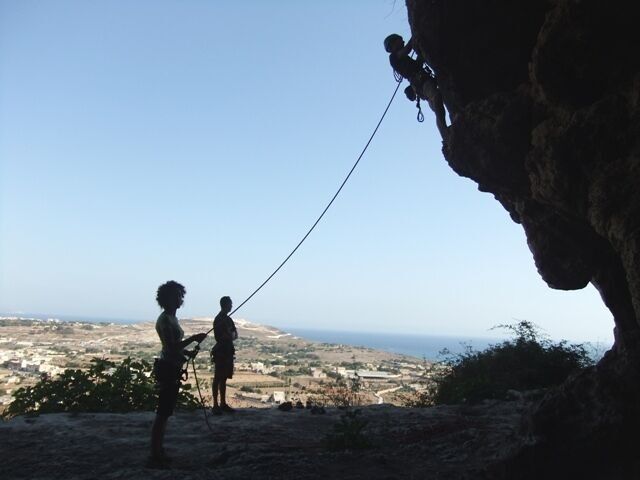 A morning of mileage at Crazy Horse Cave