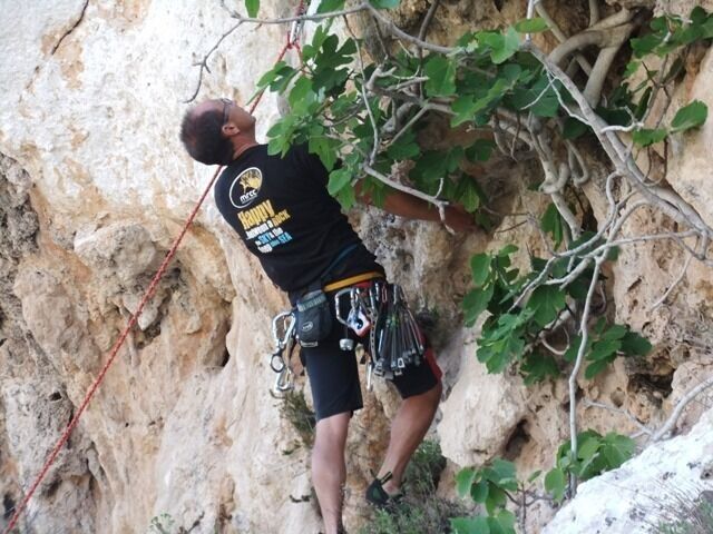 Trad climbing… and a few essential lessons learnt!