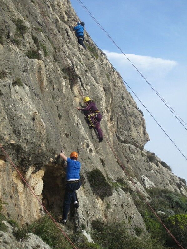 The MRCC February Club Climbing Event