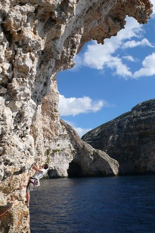 No respite for climbers at Red Wall!