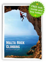 The Malta Rock Climbing guidebook is here!