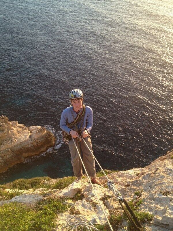 Salamanca HVS 5a – another great trad multi pitch climb at Xaqqa!