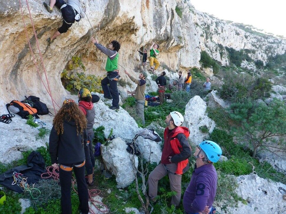 New 7b Sport Route at Honey Buttress – Virgin Bolter!