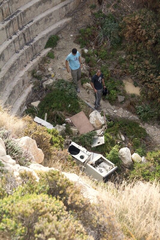 Climbing and Cleanup Event at Xaqqa Valley