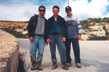 Cleanup of Xaqqa Valley, March 1996